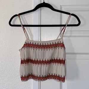 NWT ZARA crop top